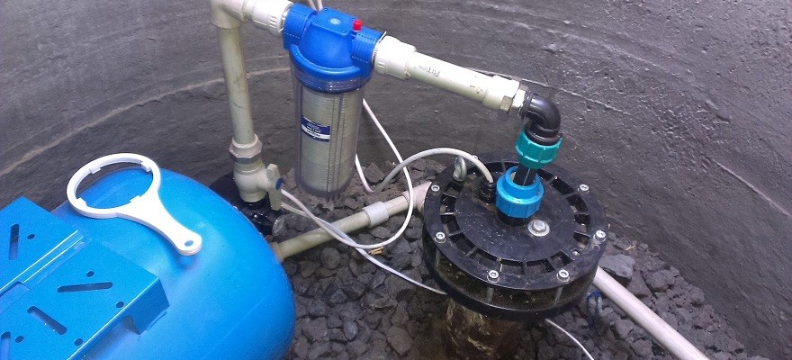 Водоснабжение из колодца в Спутнике